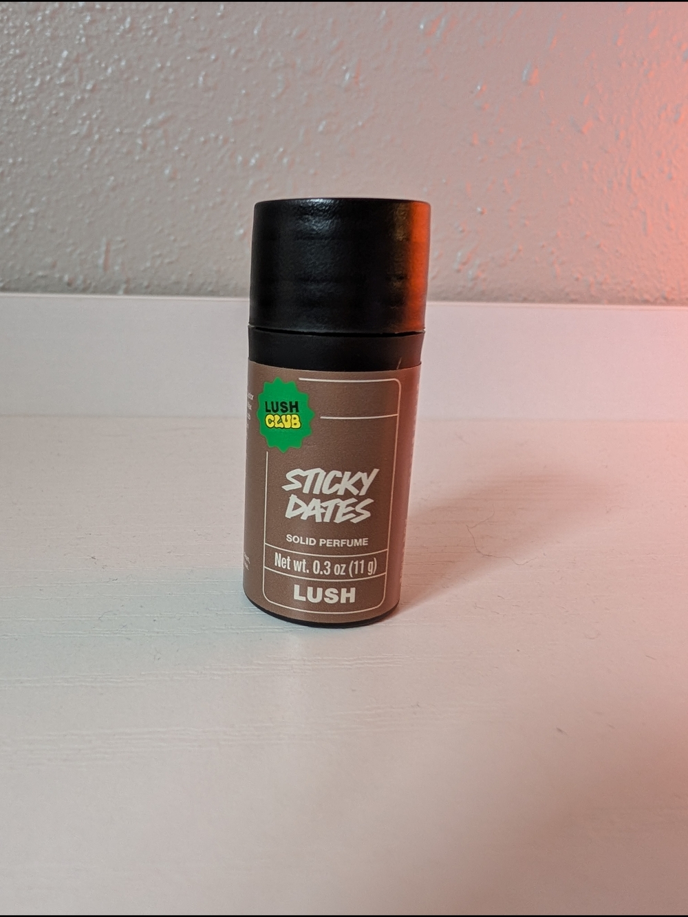 Lush Solid Perfume - Sticky Dates
